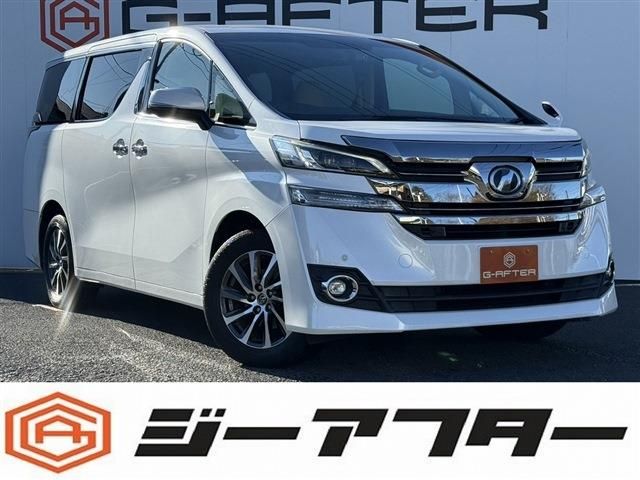 TOYOTA VELLFIRE 4WD 2016 