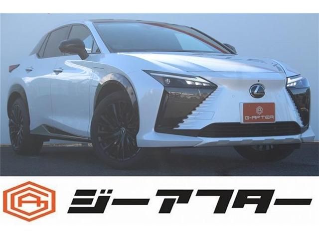 TOYOTA LEXUS RZ450e 2023