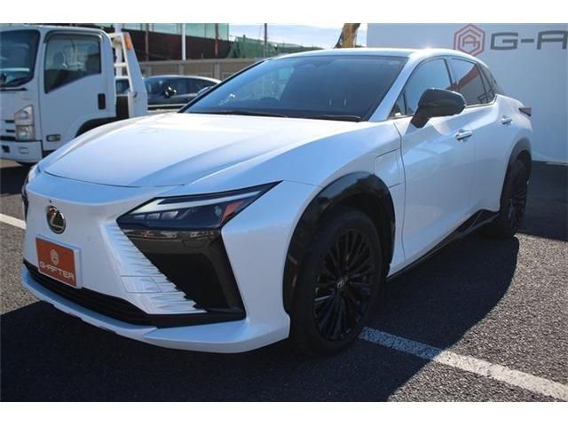 TOYOTA LEXUS RZ450e 2023