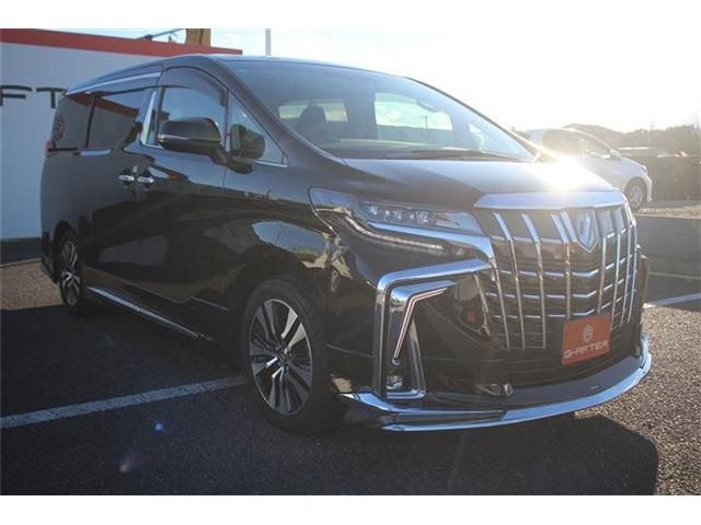 TOYOTA ALPHARD 2020