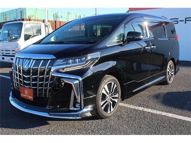 TOYOTA ALPHARD 2020