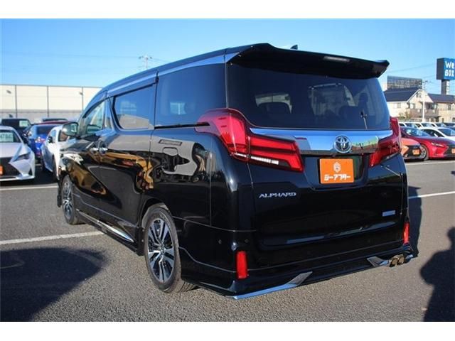 TOYOTA ALPHARD 2020