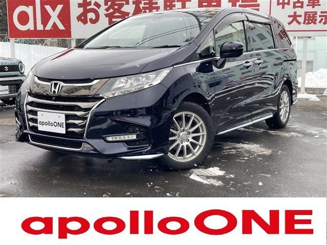 HONDA ODYSSEY 4WD 2018