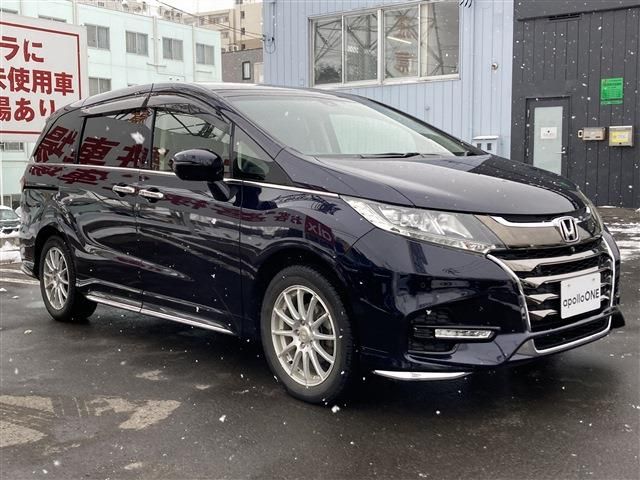HONDA ODYSSEY 4WD 2018