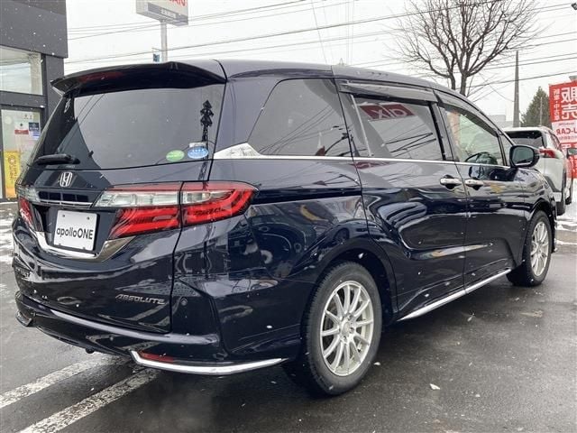 HONDA ODYSSEY 4WD 2018