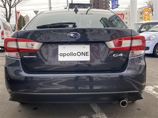 SUBARU IMPREZA G4 4WD 2018