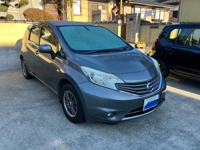 NISSAN NOTE 2013