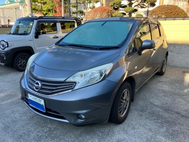 NISSAN NOTE 2013