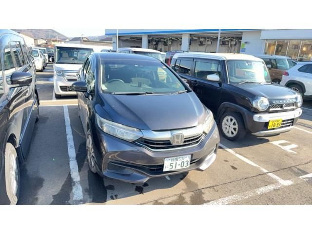 HONDA SHUTTLE HYBRID 4WD 2018