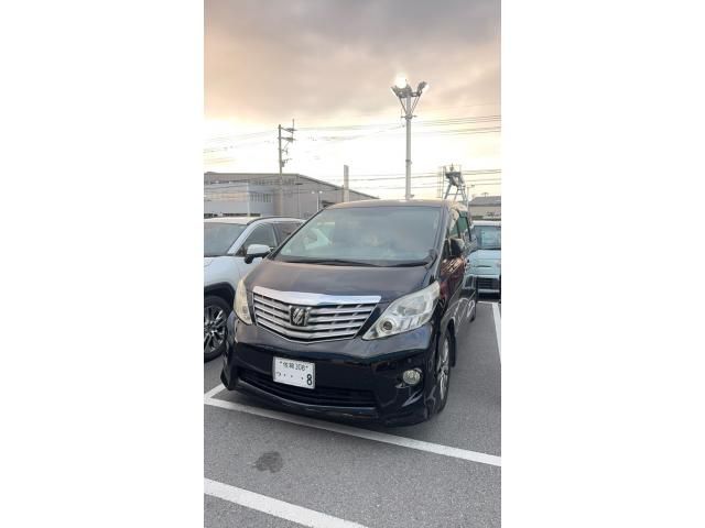 TOYOTA ALPHARD 2009 