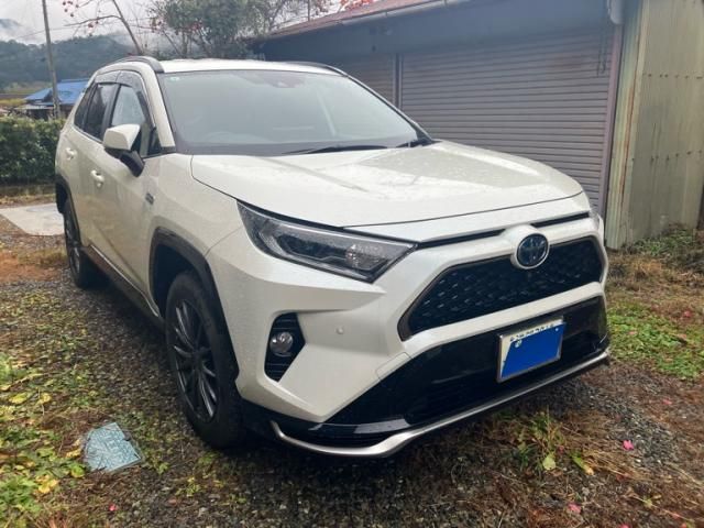 TOYOTA RAV4 PHV 2021