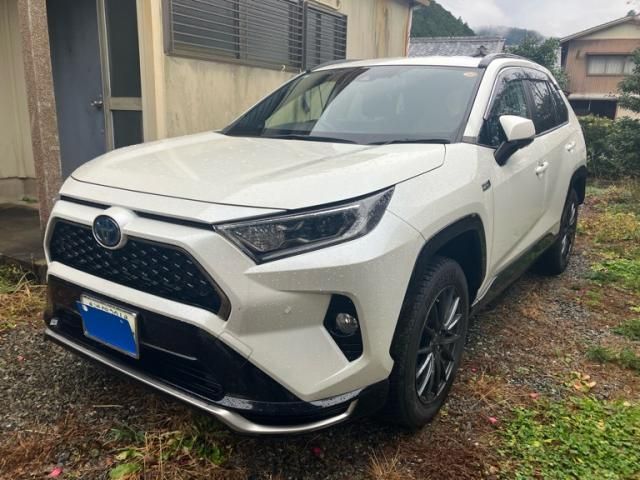 TOYOTA RAV4 PHV 2021