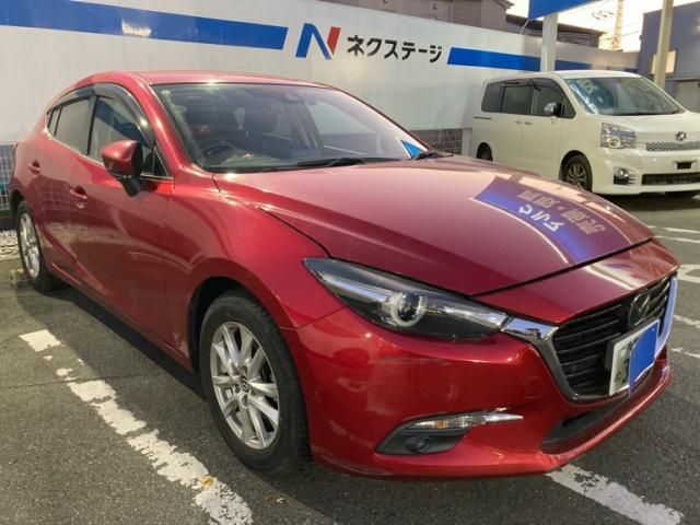 MAZDA AXELA SPORTS 2016