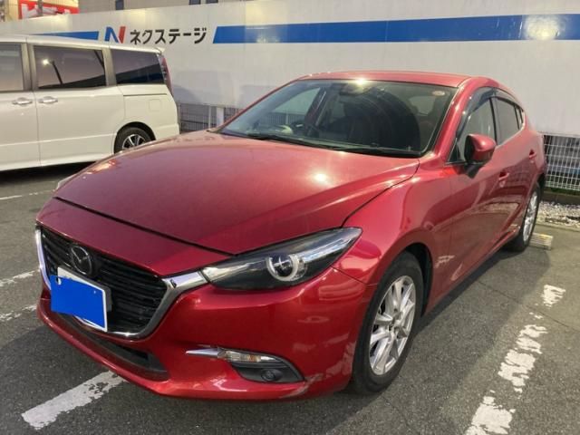MAZDA AXELA SPORTS 2016