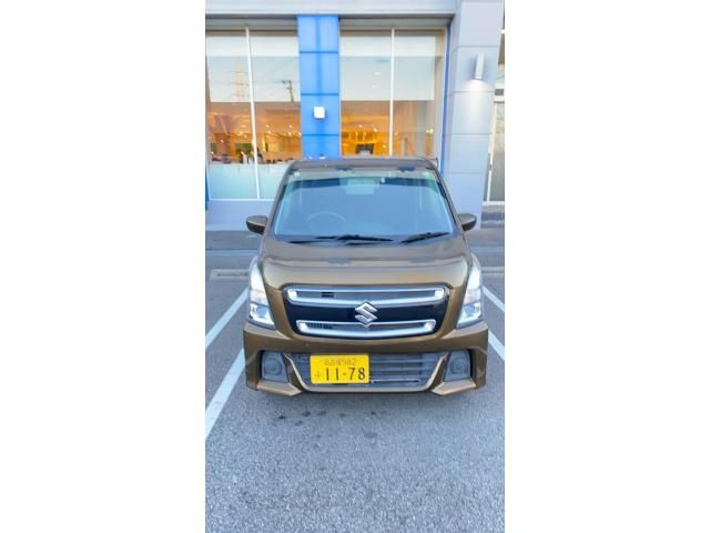 SUZUKI WAGON R STINGRAY 2017