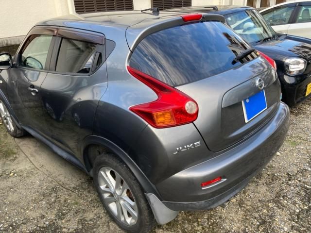 NISSAN JUKE 2010
