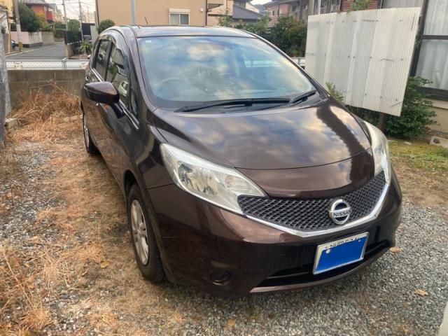 NISSAN NOTE 2015