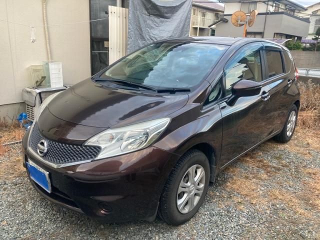 NISSAN NOTE 2015