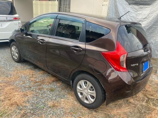 NISSAN NOTE 2015