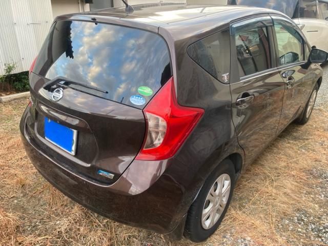 NISSAN NOTE 2015