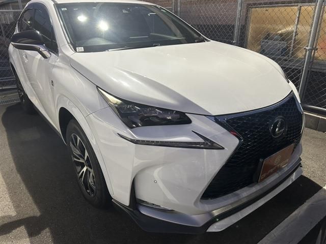 TOYOTA LEXUS NX200t 2015 