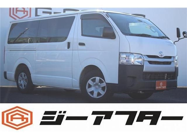 TOYOTA HIACE van 2WD 2014