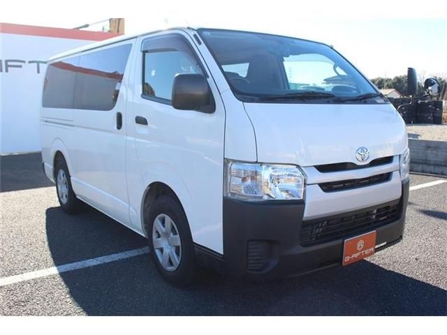 TOYOTA HIACE van 2WD 2014