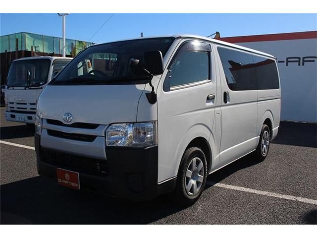 TOYOTA HIACE van 2WD 2014