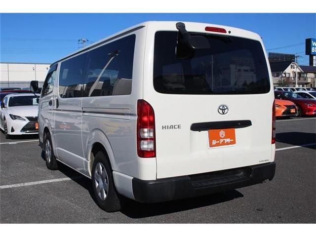 TOYOTA HIACE van 2WD 2014
