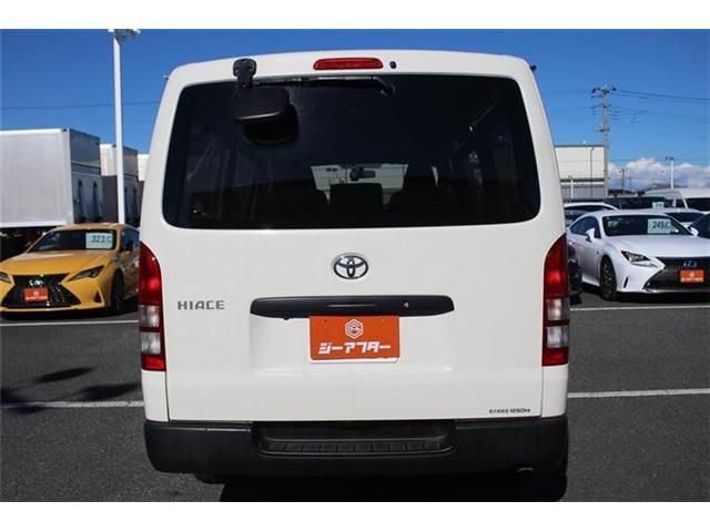 TOYOTA HIACE van 2WD 2014