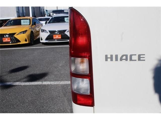 TOYOTA HIACE van 2WD 2014