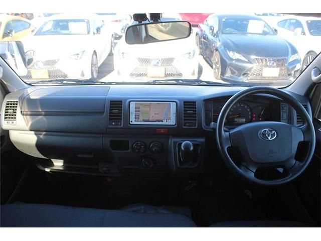 TOYOTA HIACE van 2WD 2014