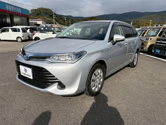 TOYOTA COROLLA FIELDER 2017