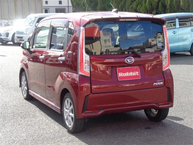 DAIHATSU MOVE CUSTOM 2015
