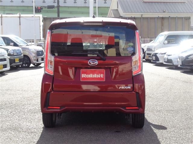 DAIHATSU MOVE CUSTOM 2015