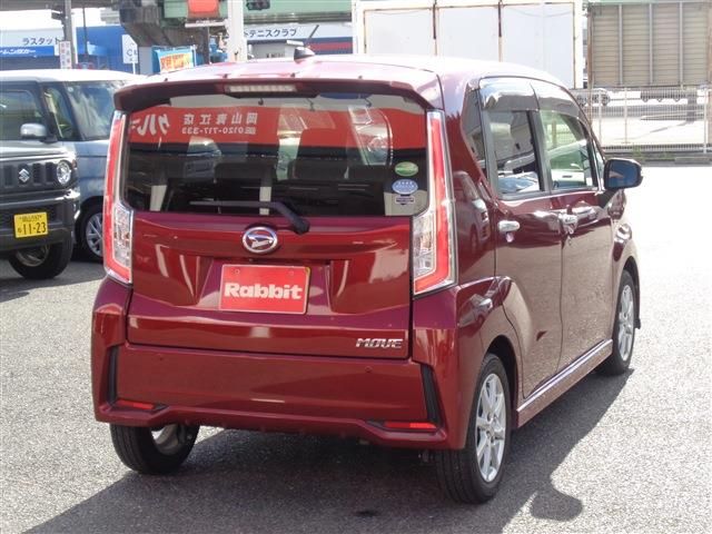 DAIHATSU MOVE CUSTOM 2015