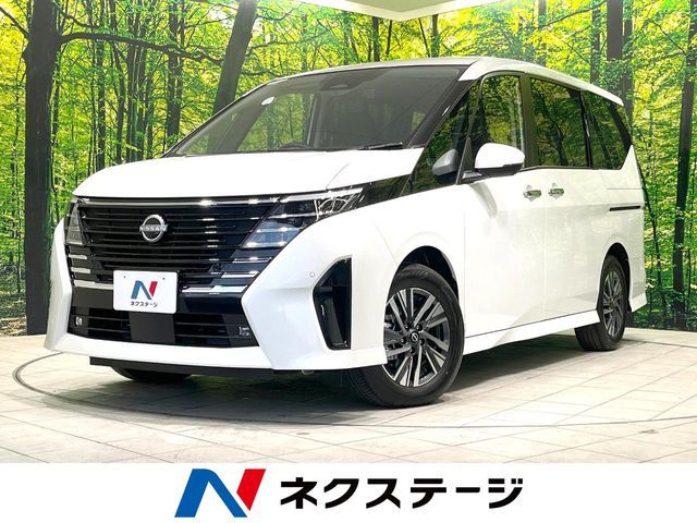 NISSAN SERENA  WG 2025 