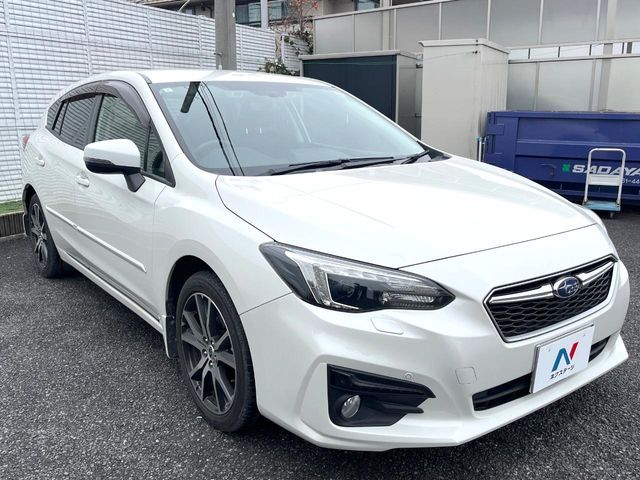 SUBARU IMPREZA SPORT 4WD 2017