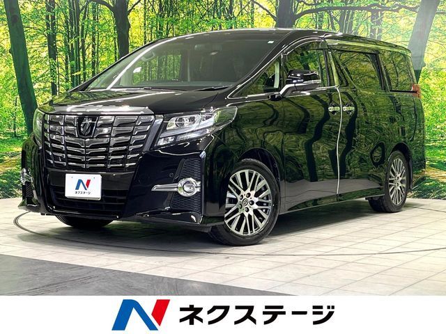 TOYOTA ALPHARD 2017