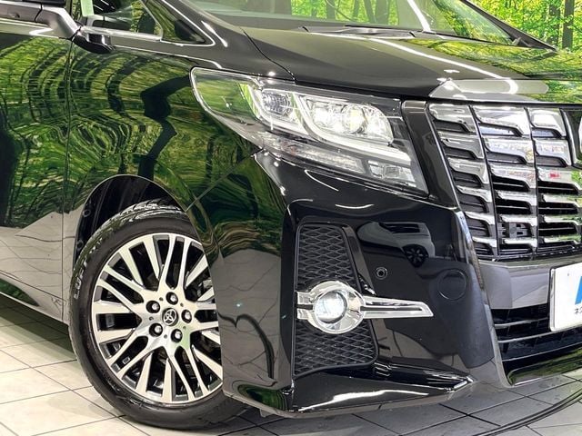 TOYOTA ALPHARD 2017