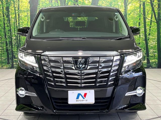 TOYOTA ALPHARD 2017