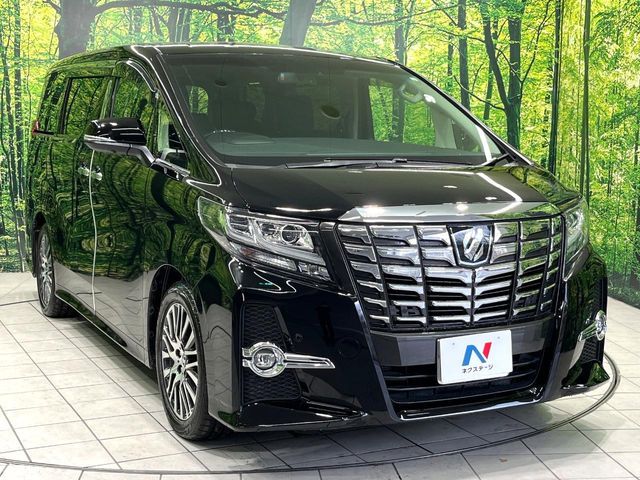 TOYOTA ALPHARD 2017