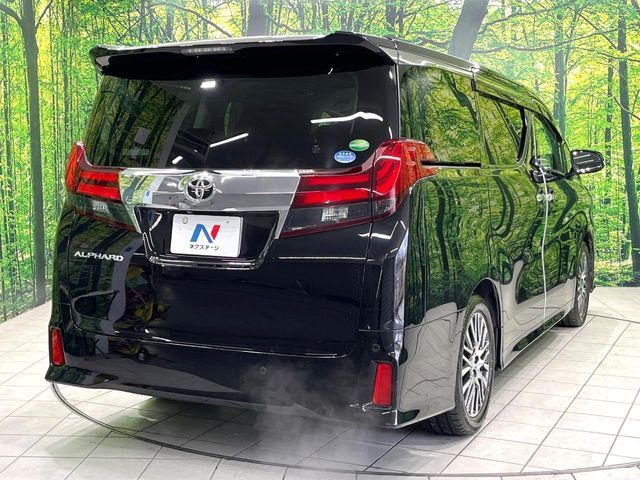 TOYOTA ALPHARD 2017