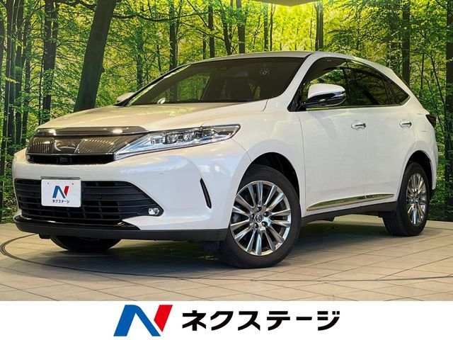 TOYOTA HARRIER 2WD 2019