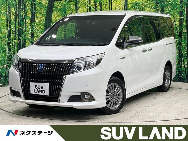 TOYOTA ESQUIRE HYBRID 2016