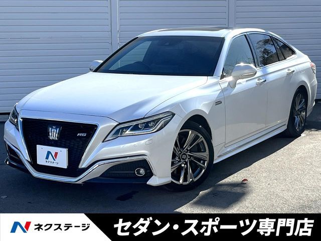 TOYOTA CROWN sedan hybrid 2021