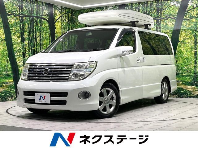 NISSAN ELGRAND  4WD 2006