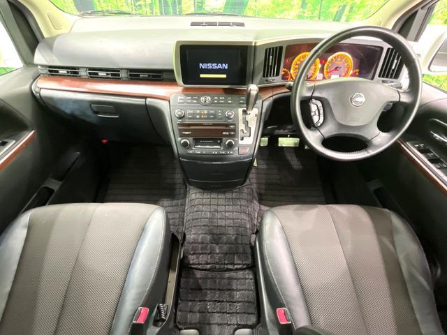 NISSAN ELGRAND  4WD 2006