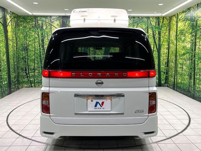 NISSAN ELGRAND  4WD 2006