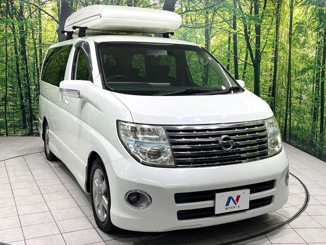 NISSAN ELGRAND  4WD 2006